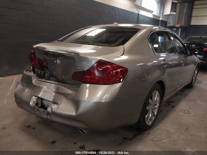 JNKBV61E88M221548 | 2008 INFINITI G35