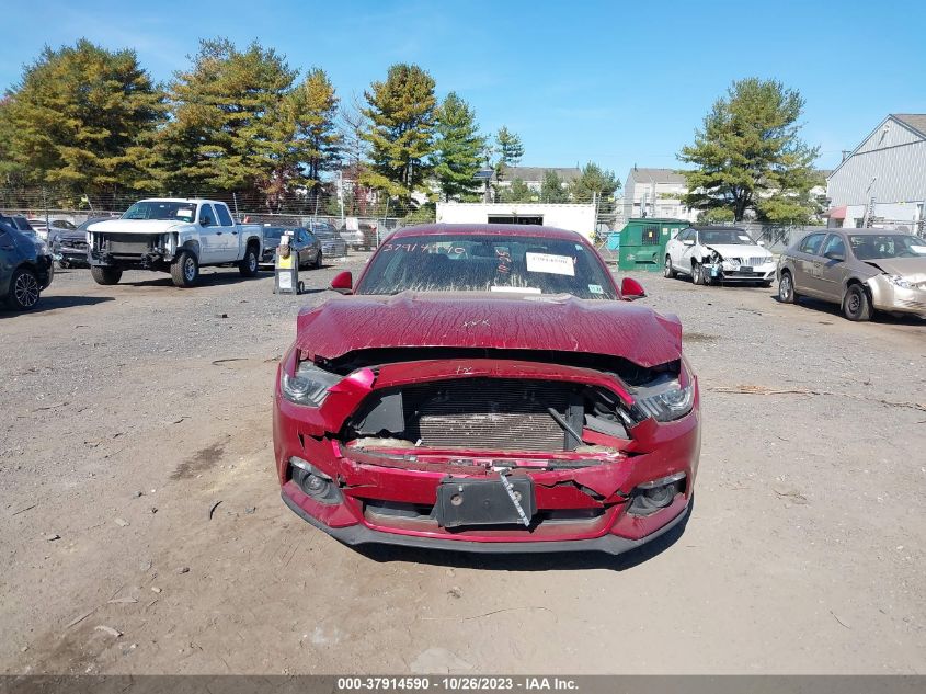 2017 FORD MUSTANG ECOBOOST - 1FA6P8TH2H5213736