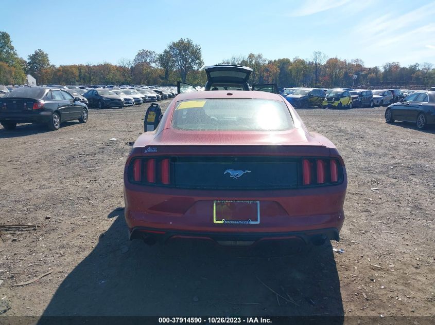 2017 FORD MUSTANG ECOBOOST - 1FA6P8TH2H5213736