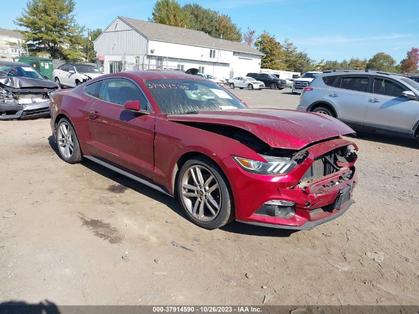 2017 FORD MUSTANG ECOBOOST - 1FA6P8TH2H5213736