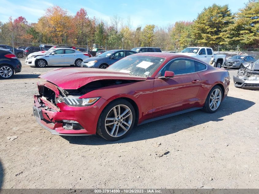 2017 FORD MUSTANG ECOBOOST - 1FA6P8TH2H5213736