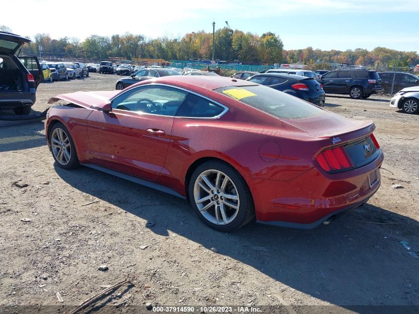 2017 FORD MUSTANG ECOBOOST - 1FA6P8TH2H5213736