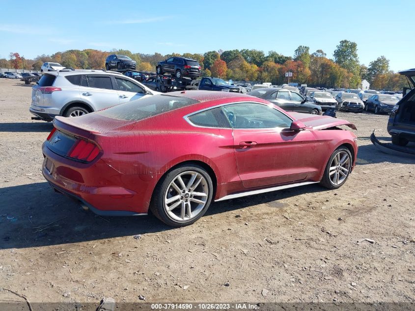 2017 FORD MUSTANG ECOBOOST - 1FA6P8TH2H5213736