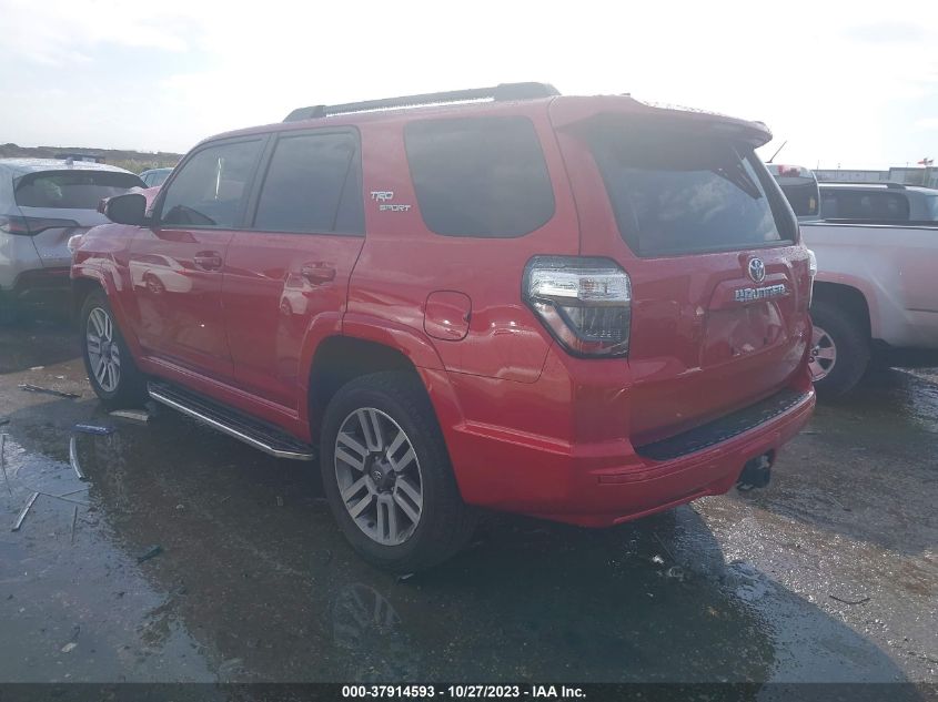 2022 TOYOTA 4RUNNER SR5 PREMIUM/TRD SPORT/TRD - JTESU5JR2N6049661