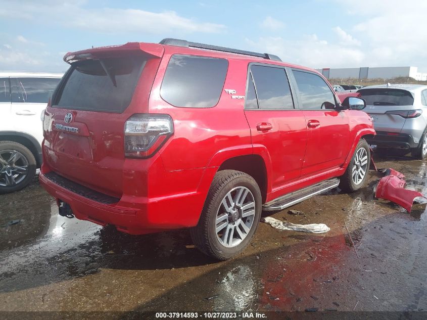 2022 TOYOTA 4RUNNER SR5 PREMIUM/TRD SPORT/TRD - JTESU5JR2N6049661