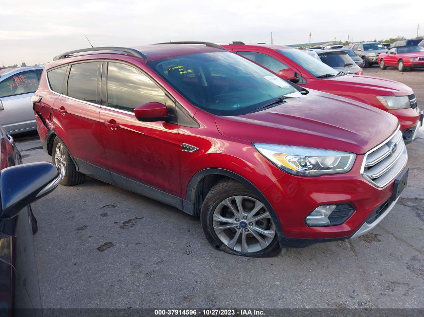 2018 FORD ESCAPE SEL - 1FMCU0HD8JUD04045