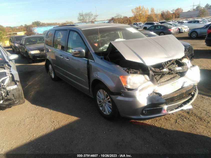 2013 CHRYSLER TOWN & COUNTRY TOURING-L - 2C4RC1CG9DR597190