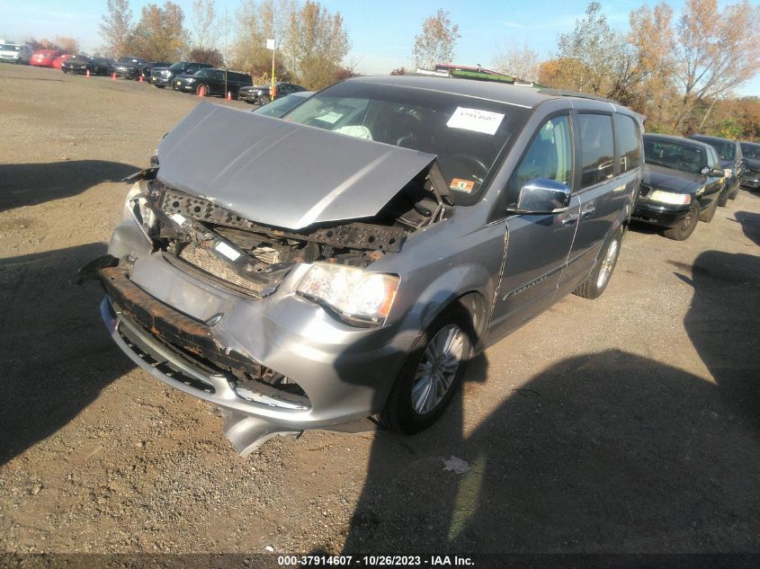 2013 CHRYSLER TOWN & COUNTRY TOURING-L - 2C4RC1CG9DR597190