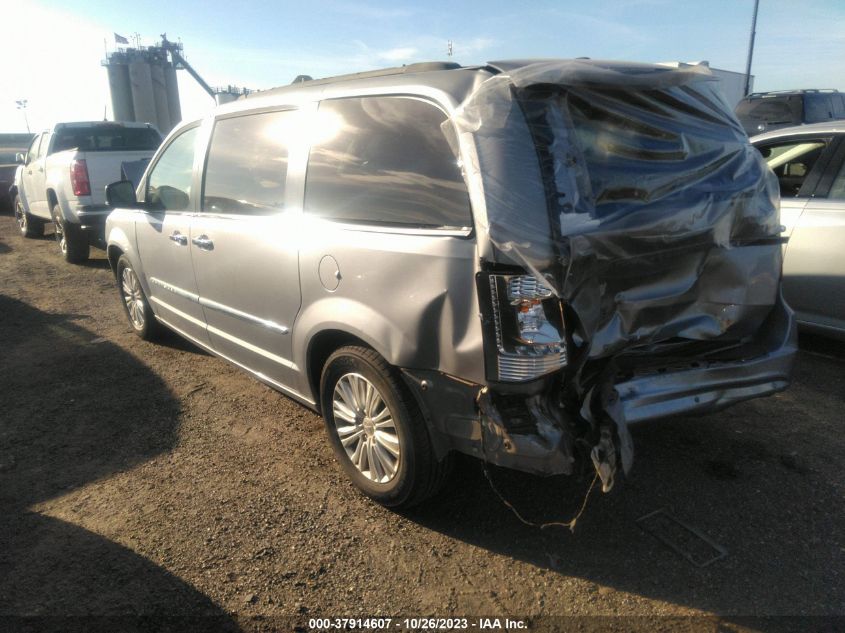 2013 CHRYSLER TOWN & COUNTRY TOURING-L - 2C4RC1CG9DR597190