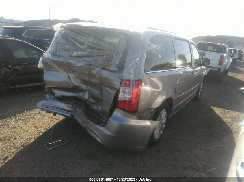 2013 CHRYSLER TOWN & COUNTRY TOURING-L - 2C4RC1CG9DR597190