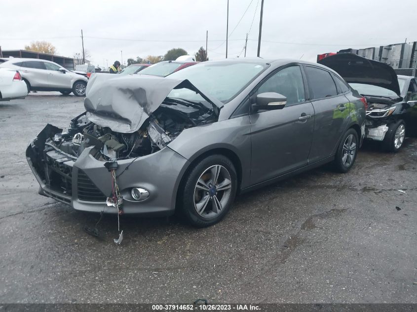 2014 FORD FOCUS SE - 1FADP3F23EL442046