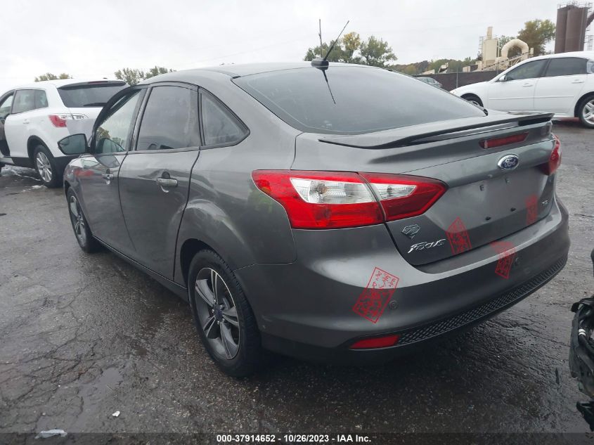 2014 FORD FOCUS SE - 1FADP3F23EL442046