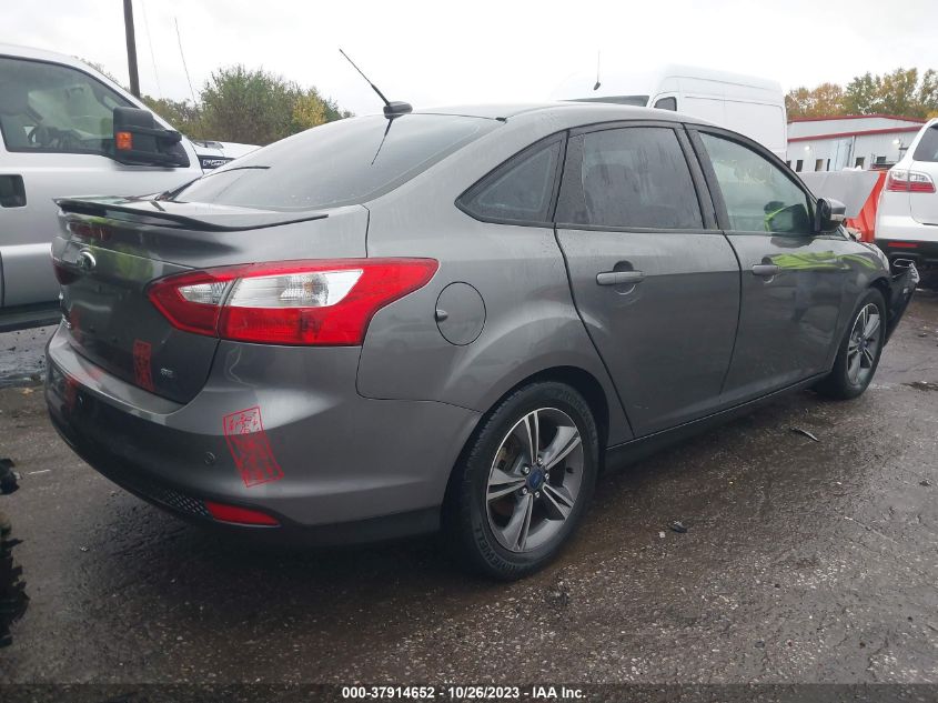 2014 FORD FOCUS SE - 1FADP3F23EL442046