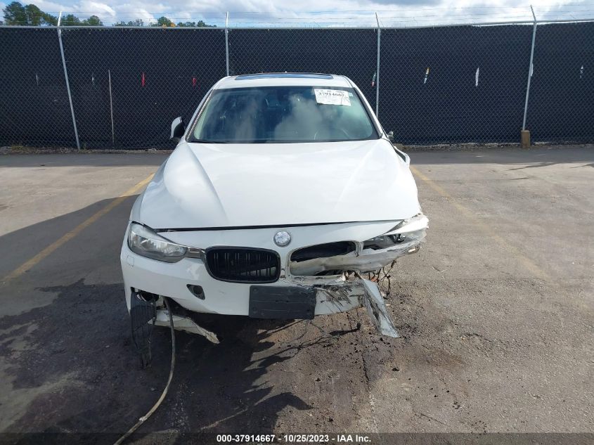 2013 BMW 328I XDRIVE - WBA3B3G56DNR80558