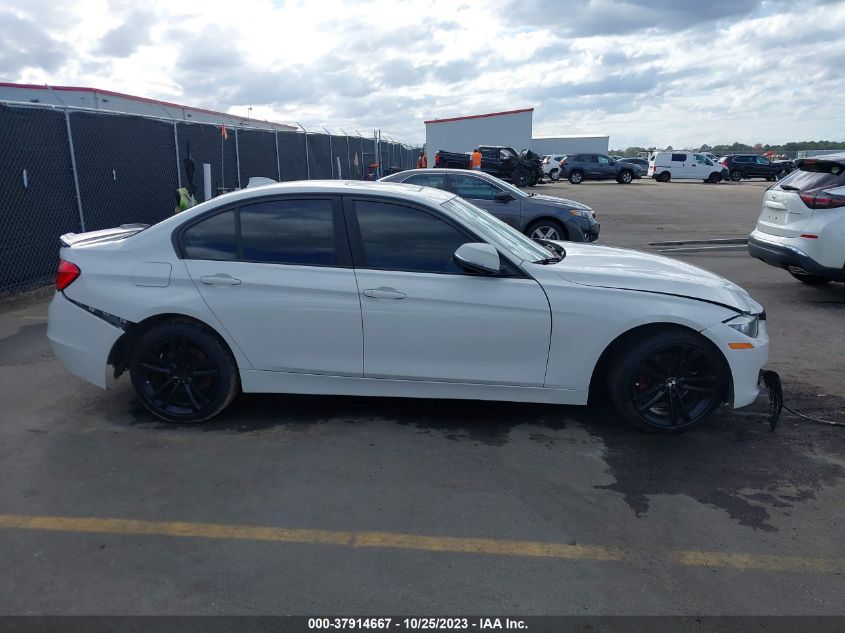 2013 BMW 328I XDRIVE - WBA3B3G56DNR80558