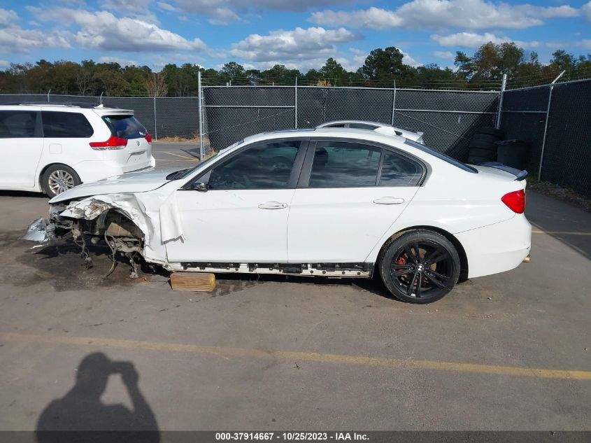 2013 BMW 328I XDRIVE - WBA3B3G56DNR80558