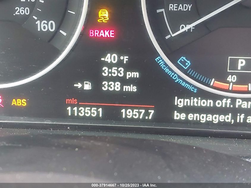 2013 BMW 328I XDRIVE - WBA3B3G56DNR80558