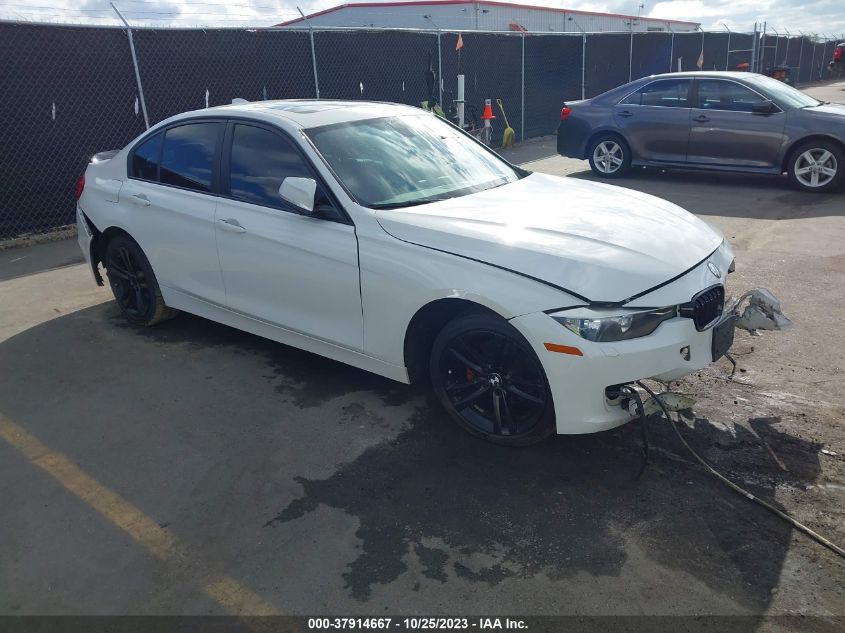2013 BMW 328I XDRIVE - WBA3B3G56DNR80558