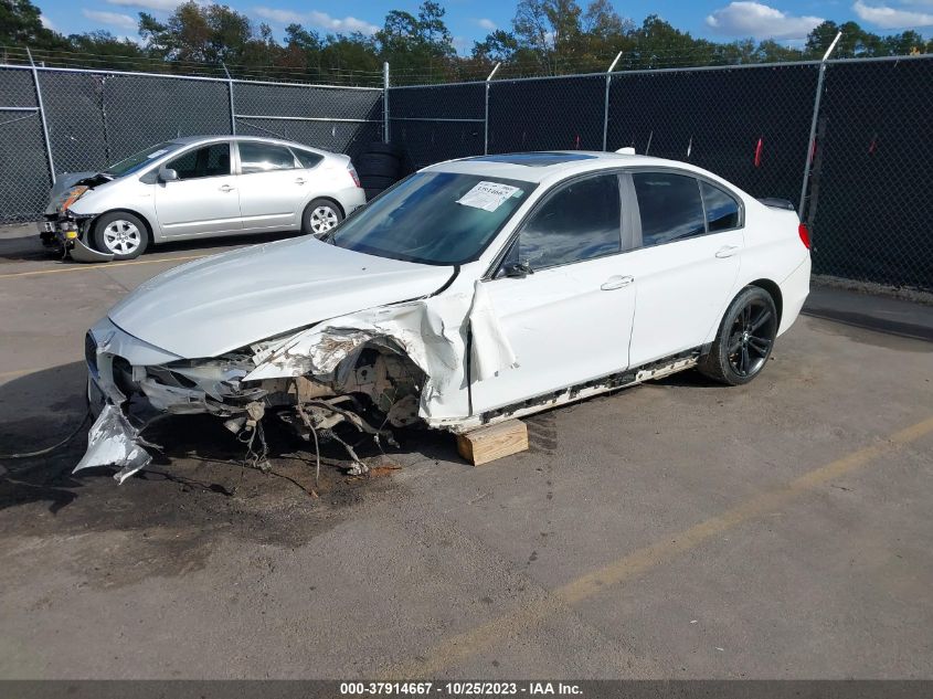 2013 BMW 328I XDRIVE - WBA3B3G56DNR80558