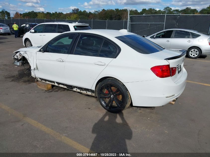 2013 BMW 328I XDRIVE - WBA3B3G56DNR80558