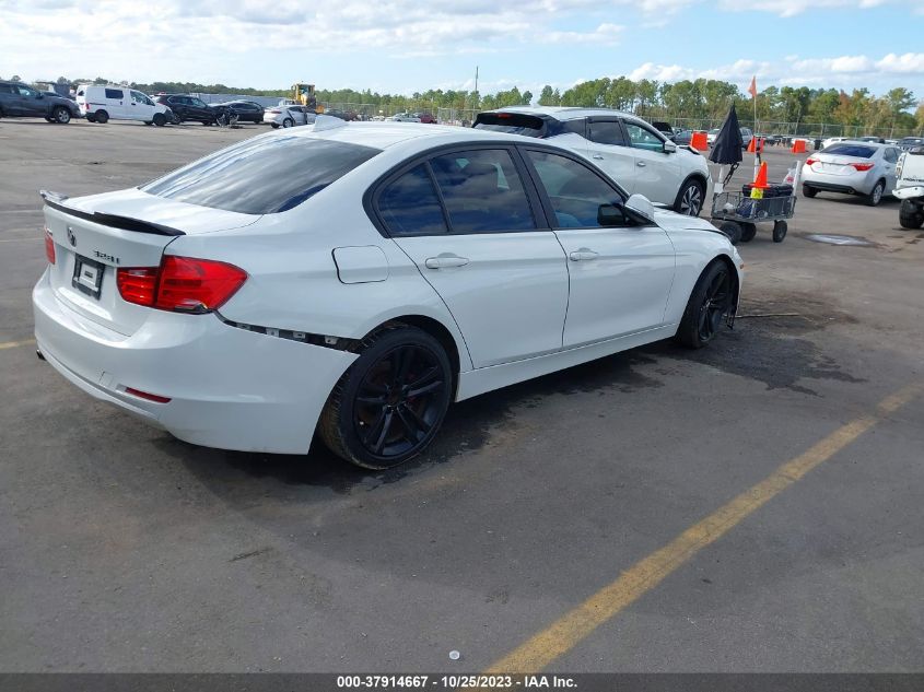 2013 BMW 328I XDRIVE - WBA3B3G56DNR80558