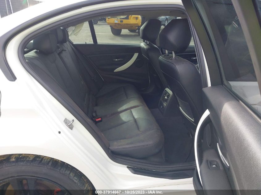 2013 BMW 328I XDRIVE - WBA3B3G56DNR80558