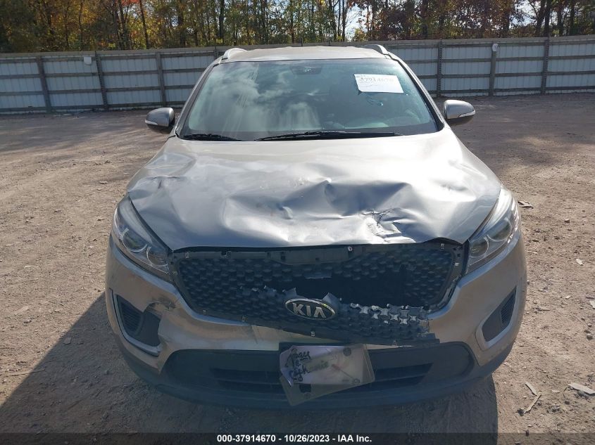 2017 KIA SORENTO LX V6 - 5XYPGDA53HG205121