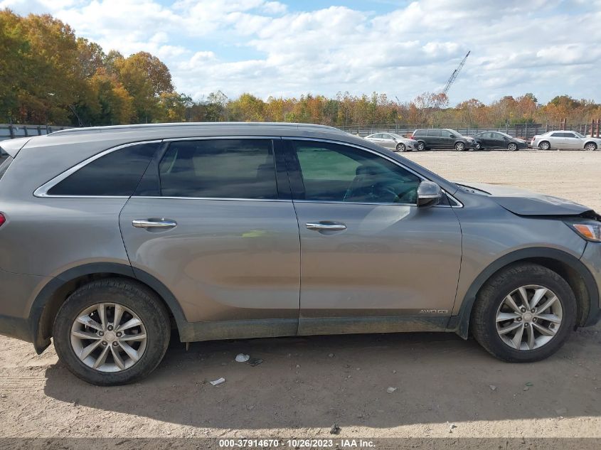 2017 KIA SORENTO LX V6 - 5XYPGDA53HG205121