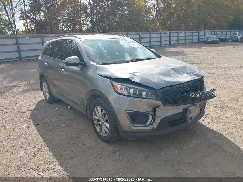 2017 KIA SORENTO LX V6 - 5XYPGDA53HG205121