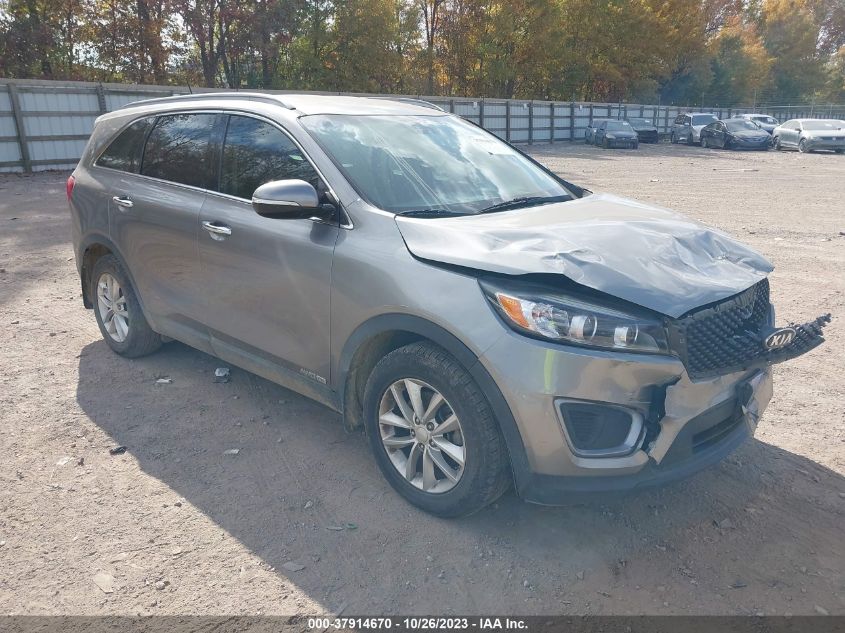 2017 KIA SORENTO LX V6 - 5XYPGDA53HG205121