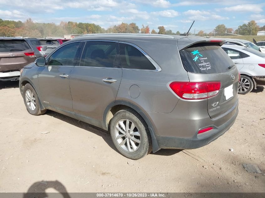 2017 KIA SORENTO LX V6 - 5XYPGDA53HG205121