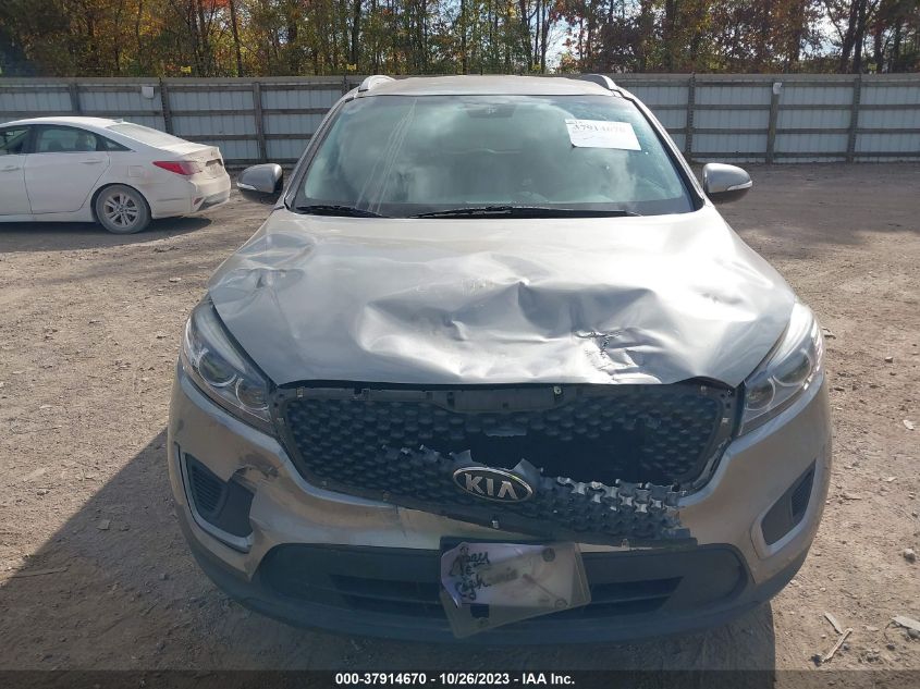 2017 KIA SORENTO LX V6 - 5XYPGDA53HG205121