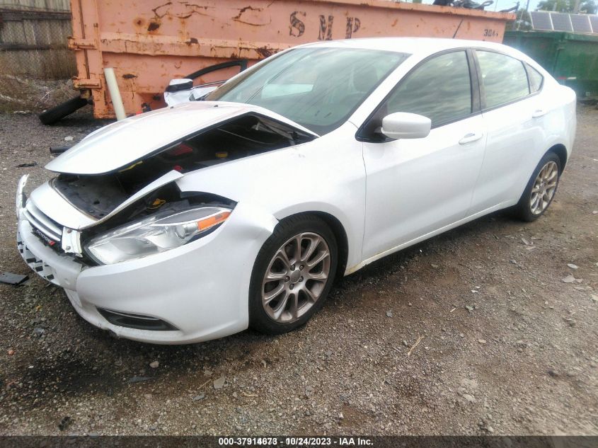 2013 DODGE DART SXT - 1C3CDFBH3DD100183