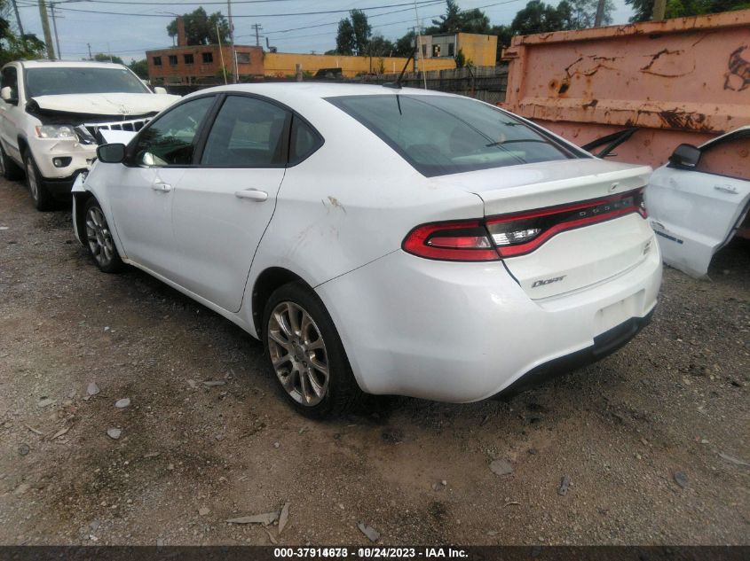 2013 DODGE DART SXT - 1C3CDFBH3DD100183