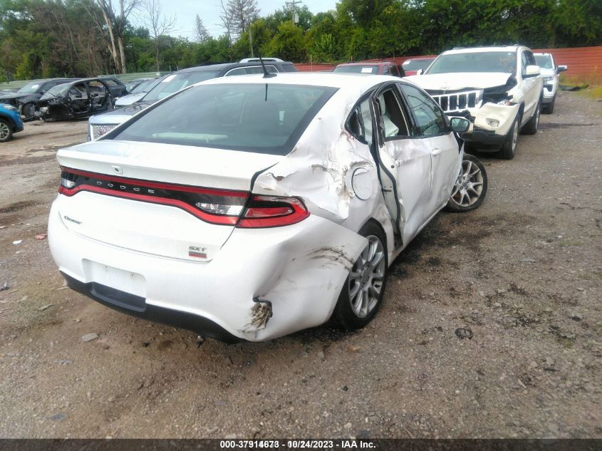2013 DODGE DART SXT - 1C3CDFBH3DD100183
