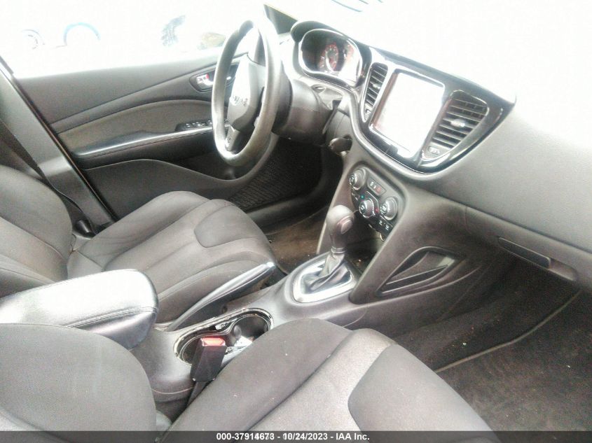 2013 DODGE DART SXT - 1C3CDFBH3DD100183