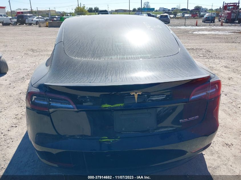 2020 TESLA MODEL 3 - 5YJ3E1EC8LF624464