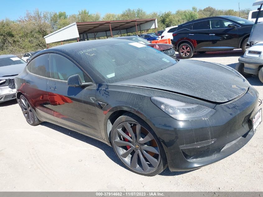 2020 TESLA MODEL 3 - 5YJ3E1EC8LF624464