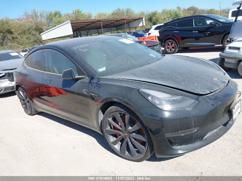 2020 TESLA MODEL 3 - 5YJ3E1EC8LF624464