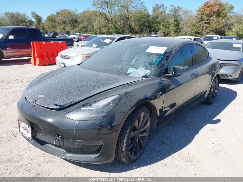 2020 TESLA MODEL 3 - 5YJ3E1EC8LF624464