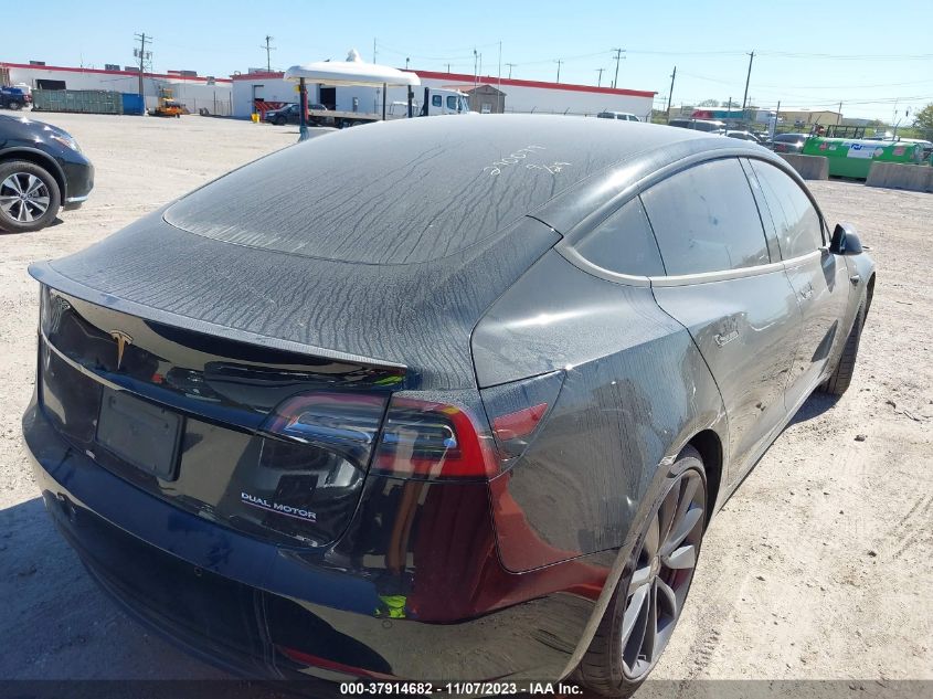 2020 TESLA MODEL 3 - 5YJ3E1EC8LF624464