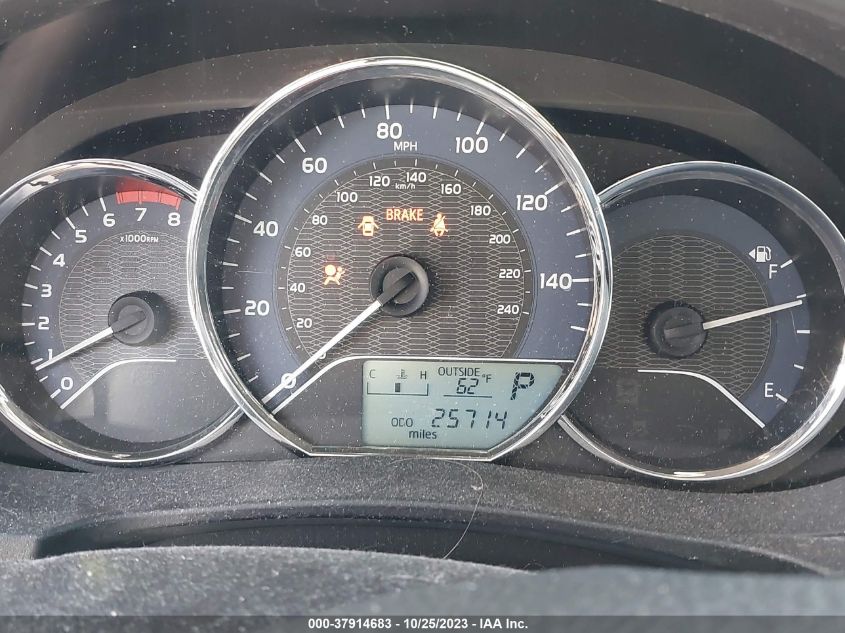 2015 TOYOTA COROLLA L/LE/S/S PLUS/LE PLUS - 2T1BURHE5FC412222