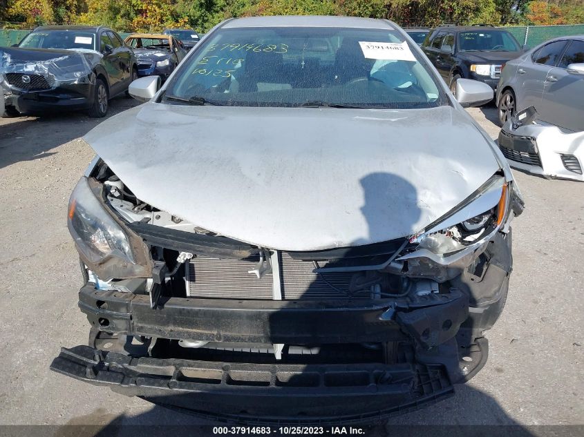 2015 TOYOTA COROLLA L/LE/S/S PLUS/LE PLUS - 2T1BURHE5FC412222