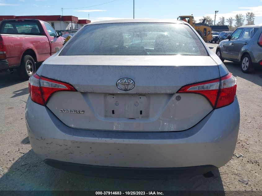 2015 TOYOTA COROLLA L/LE/S/S PLUS/LE PLUS - 2T1BURHE5FC412222