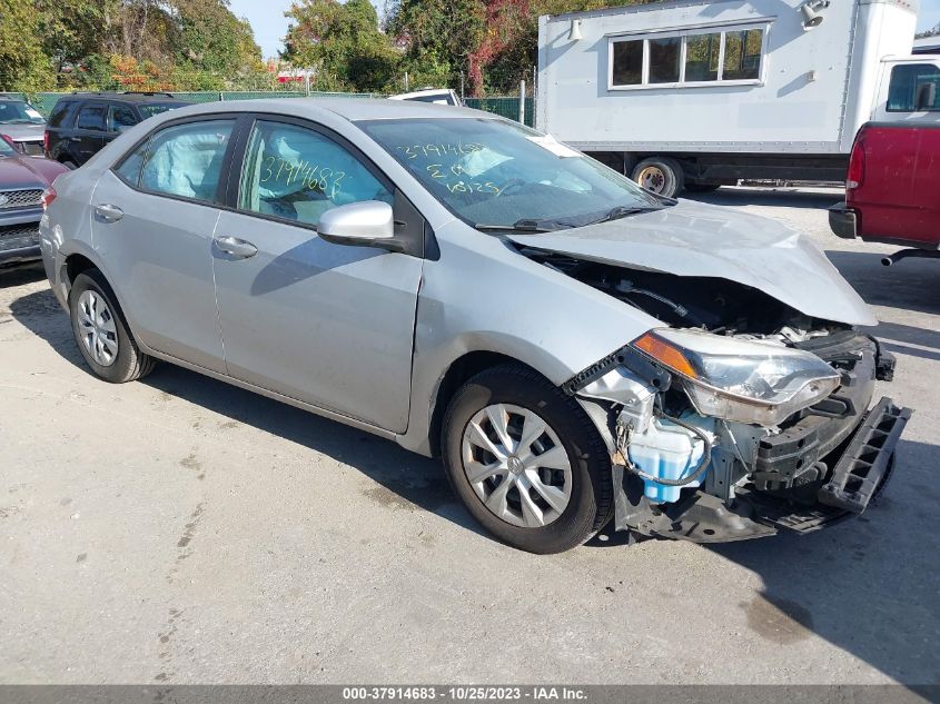 2015 TOYOTA COROLLA L/LE/S/S PLUS/LE PLUS - 2T1BURHE5FC412222