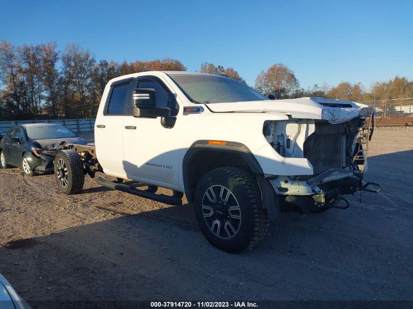 2021 GMC SIERRA 2500HD - 1GD29LE72MF234354