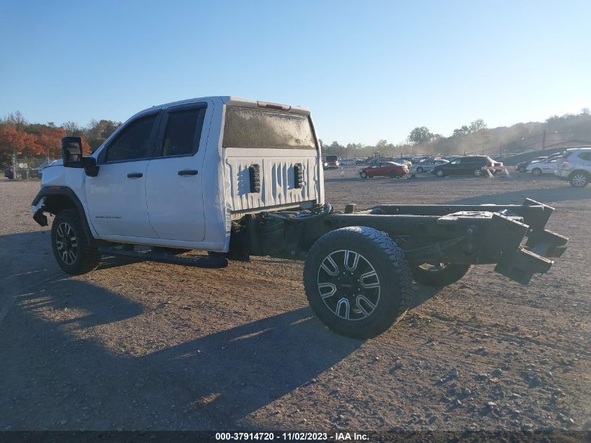 2021 GMC SIERRA 2500HD - 1GD29LE72MF234354