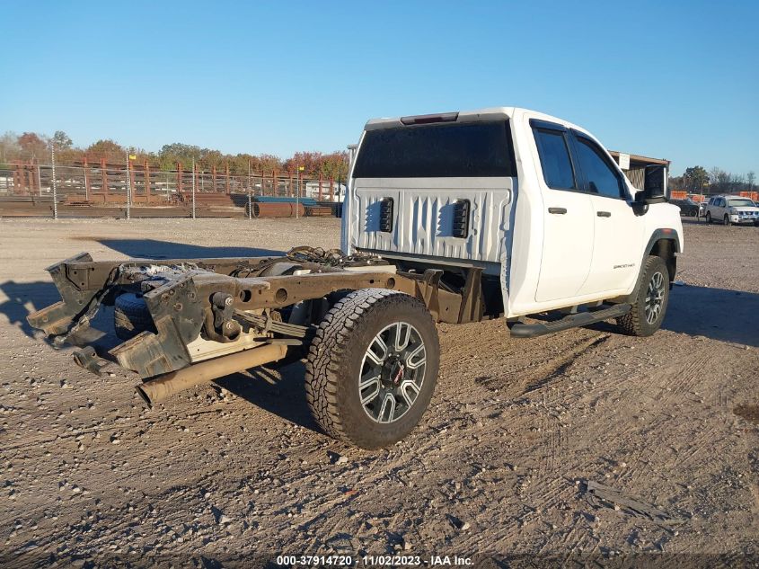 2021 GMC SIERRA 2500HD - 1GD29LE72MF234354