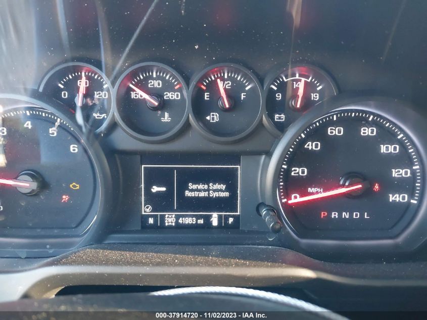 2021 GMC SIERRA 2500HD - 1GD29LE72MF234354