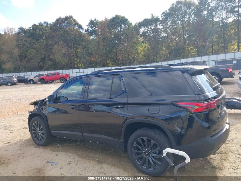 2022 CHEVROLET TRAVERSE RS - 1GNERJKW2NJ180867